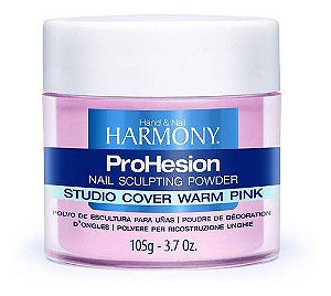 Pó Acrílico Cover Warm Pink Nail Harmony Prohesion 105g