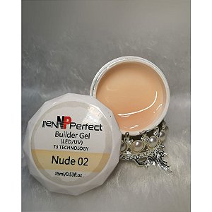Gel Nail Perfect 15g Builder - Nude 02