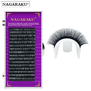 Nagaraku Cílios Profissional 10mm 0.15D