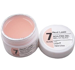 Real Love Sculping Gel Nude 7 UV/LED 15ml