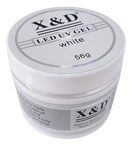 X&D GEL WHITE LED/UV 56G