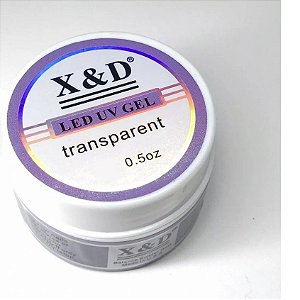 X&D GEL TRANSPARENTE LED/UV 56G