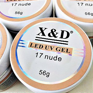 X&D GEL 17 NUDE LED/UV 56G