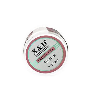 X&D GEL 18 PINK LED/UV 15G