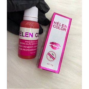 HELEN COLOR - PIGMENTO - RED 15G