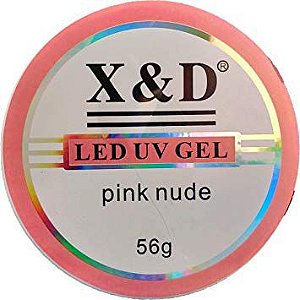  Gel X&D pink nude 56gr