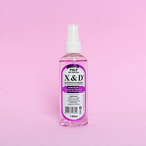 X&D Prep Higienizador Spray - 120 ML