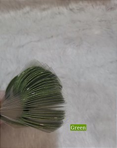 Fitilhos Finos Green Para Decoraçao De Unhas