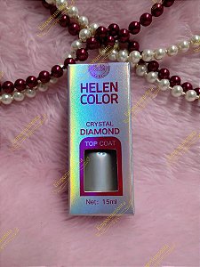 Helen Color - Crystal Diamond - Top Coat - 15ml
