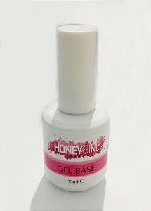 Base Gel Honey Girl 15ml Alongamento de Unha