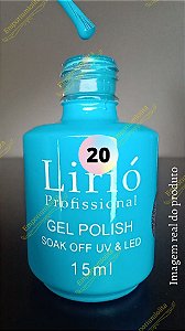 Esmalte Gel Polish UV & Led Lirió 15ml 20
