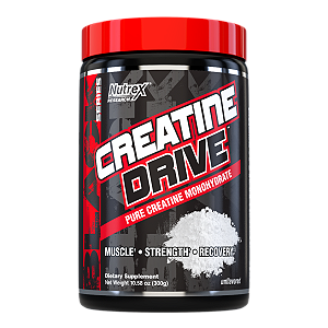 Creatina Drive 300g (sem sabor) - Nutrex Research