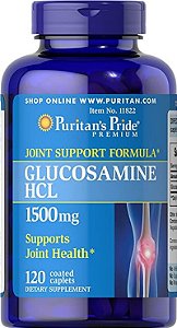 Glucosamina HCL 1500 Mg (120caps) - Puritan's Pride- Original Importado EUA