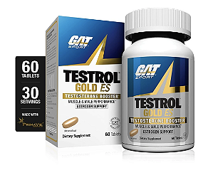 Testrol Gold - GAT Sport (60tabs) - Dragon King