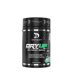 Dryup (80Caps) Dragon Pharma - Original Importado EUA