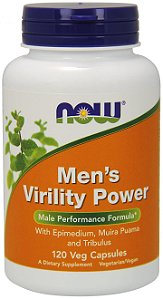 Men's Virility Power (120 cápsulas vegetais) - Original Importado EUA