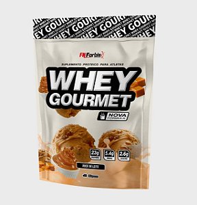 Whey Gourmet (Refil) - FN Forbis (907g) - Sabor Doce de Leite