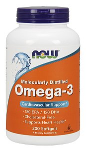 Omega 3 - 200 Softgels  - IMPORTADO EUA