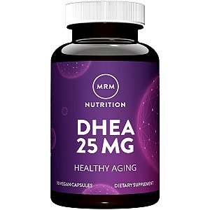 DHEA 25mg (90caps) - MRM - Original Importado EUA