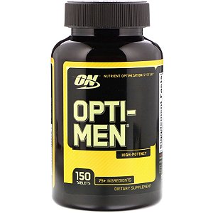 Opti-men 90 caps (Polivitamínico) - Optimum Nutrition - IMPORTADO EUA