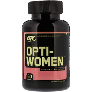 Poltivitamínico Opti-Women 60 cápsulas - Optimum Nutrition - Original Importado EUA