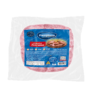 Linguiça Toscana Congelada Pamplona 400g