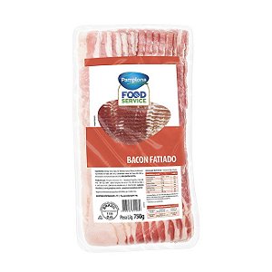 Bacon Defumado Fatiado Pamplona 750g