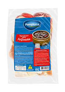 Ingredientes para Feijoada Pamplona 600g