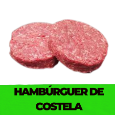 Hambúrguer de Costela Congelado