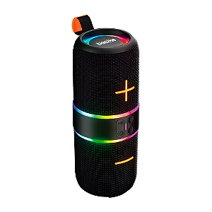 Caixa De Som Bluetooth Portátil Basike BA-RAD126 - 30W 3600mAh