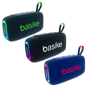 Caixa De Som Bluetooth Portátil Basike BA-RAD135 - 30W 3600mAh