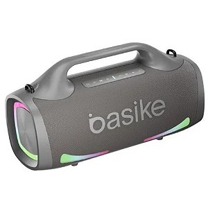 Caixa De Som Bluetooth Portátil Basike BA-RAD035 - 100W 24000mAh