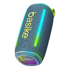 Caixa De Som Bluetooth Portátil Basike BA-RAD017 - 30W 4000mAh