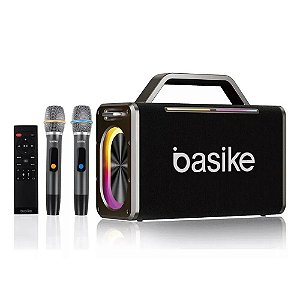 Caixa De Som Bluetooth Portátil Basik BA-RAD063 - 160W 24000mAh