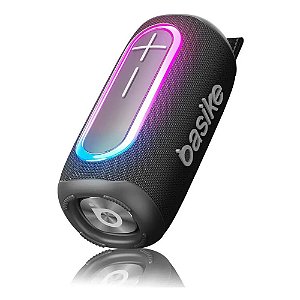Caixa De Som Bluetooth Portátil Basike BA-RAD020 - 20W 3000mAh
