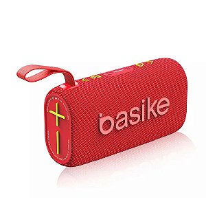 Caixa De Som Bluetooth Portátil Basike BA-RAD014 - 16W 2400mAh