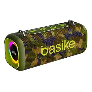 Caixa De Som Bluetooth Portátil Basike BA-RAD125 - 160W 15000mAh