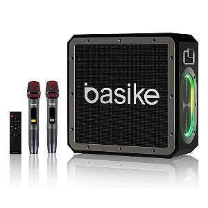 Caixa De Som Bluetooth Portátil Basik Ba-RAD062 - 160W 24000mAh