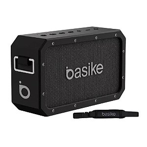 Caixa De Som Bluetooth Portátil Basik BA-RAD061 - 120W 12000mAh