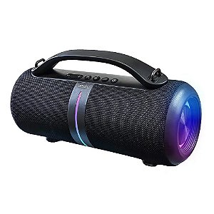Caixa De Som Bluetooth Portátil Basike Ba-RAD056 - 80W 4500mAh