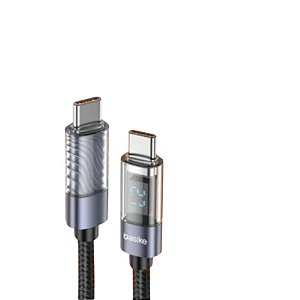 Cabo Basike - USB-C TYPE C - 65W - 1 Metro - BA-CBO087