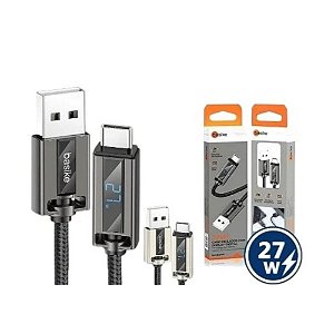 Cabo Basike - USB TYPE C - 27W - 1 Metro - BA-CBO081
