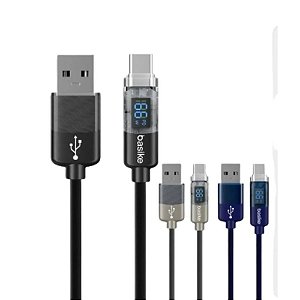 Cabo Basike - USB TYPE C - 66W - 1 Metro - BA-CBO117