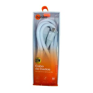 Cabo Basike - USB TYPE C - 27W - 1 Metro - BA-CBO110