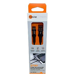 Cabo Basike - USB TYPE C - 27W - 1 Metro - BA-CBO103