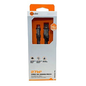 Cabo Basike - USB TYPE C - 27W - 1 Metro - BA-CBO094