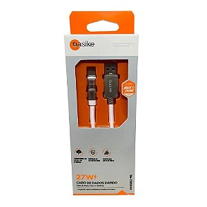 Cabo Basike - USB TYPE C - 27W - 1 Metro - BA-CBO090
