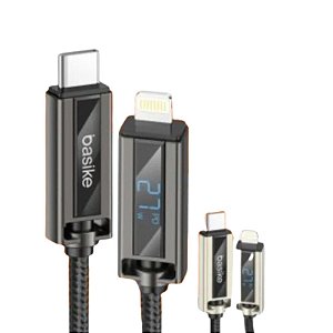 Cabo Basike - USB-C Lightning- 27W - 1 Metro - BA-CBO082