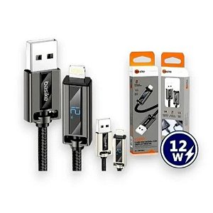 Cabo Basike - USB Lightning- 12W - 1 Metro - BA-CBO080