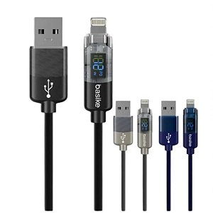 Cabo Basike - USB Lightning- 12W - 1 Metro - BA-CBO118